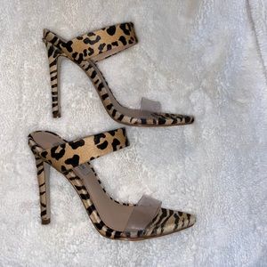 Steve Madden Cheetah heels